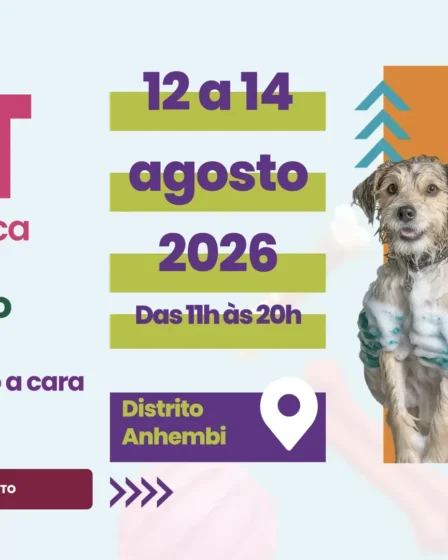 Pet South 2026, o evento ocorrerá em Agosto de 2026