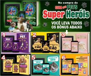 Guia dos Pets ebook