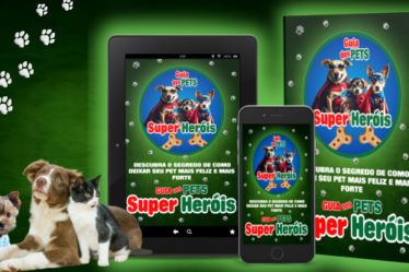 ebook Guia dos Pets Super Heróis