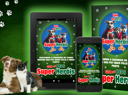 ebook Guia dos Pets Super Heróis