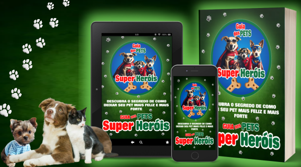 ebook Guia dos Pets Super Heróis