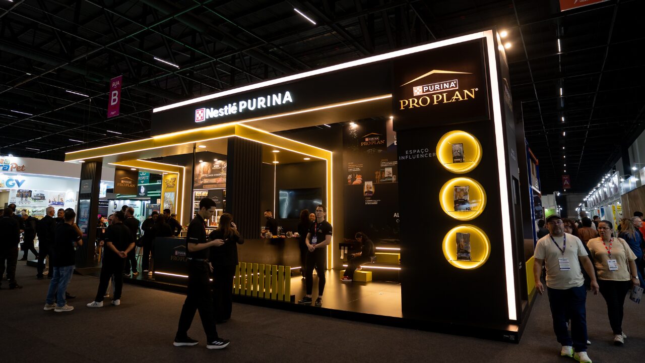 A Nestlé Purina® se destacou na Pet South America 2026